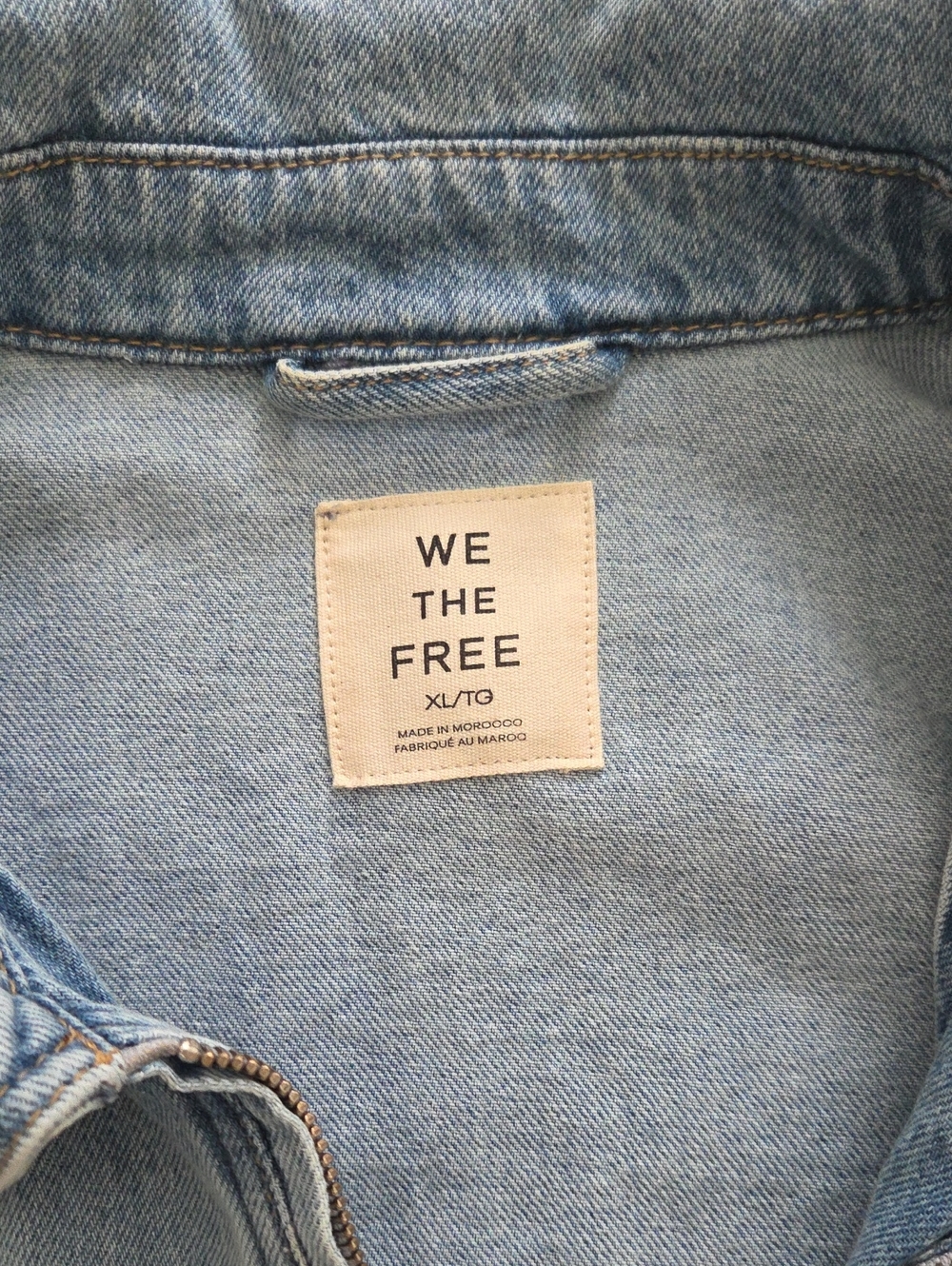 We The Free Birdie Denim Jacket - Picture 4 of 6
